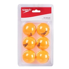 Kit Bolas de Tênis de Mesa Speedo - 6 Unidades - Foto 2