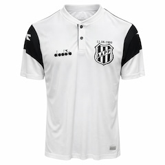 Camisa da Ponte Preta Diadora Polo Jogo Masculina - Foto 1