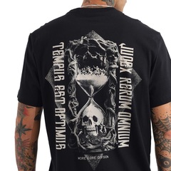 Camiseta MCD Ampulheta Costas Masculina - Foto 4
