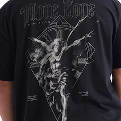 Camiseta MCD Chronos Costas Oversized Masculina - Foto 4