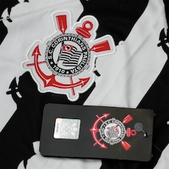 Camisa Corinthians Baby Look Urban Símbolo Coimbra - Feminino - Foto 3