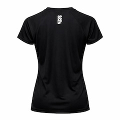 Camisa Corinthians Baby Look Urban Símbolo Coimbra - Feminino - Foto 4