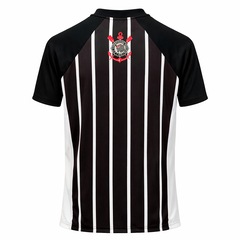 Camisa Corinthians Listrada Recortes Coimbra - Masculino - Foto 4