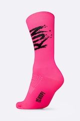 Meia HUPI Run Splash Plus - 42 A 46 - Adulto - Foto 2