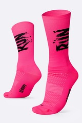 Meia HUPI Run Splash Plus - 42 A 46 - Adulto - Foto 3