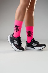 Meia HUPI Run Splash Plus - 42 A 46 - Adulto - Foto 4