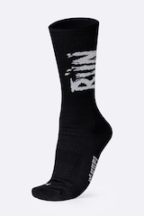 Meia HUPI Run Splash Plus - 42 a 46 - Adulto - Foto 3