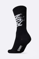 Meia HUPI Run Splash Plus - 42 a 46 - Adulto - Foto 5