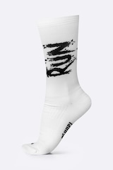Meia Hupi Run Splash Plus - 42 a 46 - Adulto - Foto 1