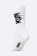 Meia Hupi Run Splash Plus - 42 a 46 - Adulto - Foto 2