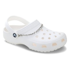 Jibbitz™ Crocs Corrente de Rebite de Prata - Foto 2