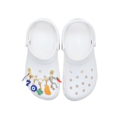 Jibbitz Crocs Corrente de Charms da Sorte Ajustável - Foto 3