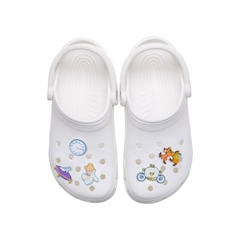 Kit Jibbitz Crocs Cinderela Pack com 5 Peças - Foto 2