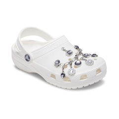 Jibbitz™ Crocs Corrente Prateada Troca Charm - Foto 1