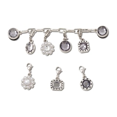 Jibbitz™ Crocs Corrente Prateada Troca Charm - Foto 2