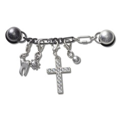 Jibbitz™ Crocs Corrente de Charms - Foto 1
