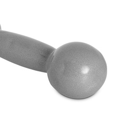 Halter Emborrachado 1Kg Ferro Fundido PVC S1 Acte - Foto 2