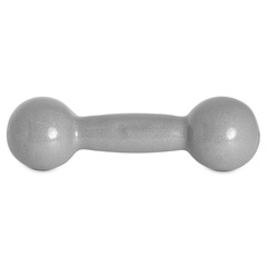 Halter Emborrachado 1Kg Ferro Fundido PVC S1 Acte - Foto 3