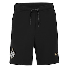 Shorts Atlético Mineiro Nike Sportswear Tech Fleece Masculino - Foto 1