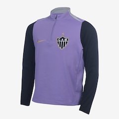 Camisa Atlético Mineiro Nike Manga longa Academy Pro 26/27 Treino Infantil - Foto 1