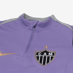 Camisa Atlético Mineiro Nike Manga longa Academy Pro 26/27 Treino Infantil - Foto 3