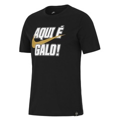 Camiseta Atlético Mineiro Nike Verbiage Masculina - Foto 1