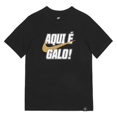 Camiseta Atlético Mineiro Nike Verbiage Masculina - Foto 3
