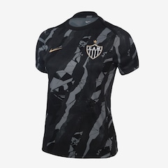 Camiseta Atlético Mineiro 26/27 Pré-jogo Nike Feminina - Foto 1
