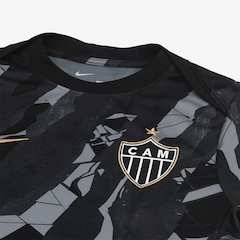 Camiseta Atlético Mineiro 26/27 Pré-jogo Nike Feminina - Foto 3
