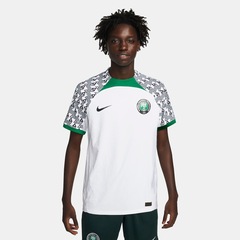 Camisa Nigéria II 022/23 Jogador Nike Masculina - Foto 1