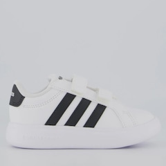 Tênis Infantil adidas Grand Court 3.0 Bubble CF - Foto 1