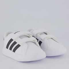 Tênis Infantil adidas Grand Court 3.0 Bubble CF - Foto 2