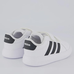 Tênis Infantil adidas Grand Court 3.0 Bubble CF - Foto 3