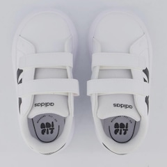 Tênis Infantil adidas Grand Court 3.0 Bubble CF - Foto 4