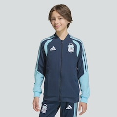 Jaqueta adidas Argentina Apresentação Infantil - Foto 3
