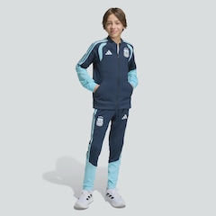 Jaqueta adidas Argentina Apresentação Infantil - Foto 5