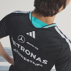 Camiseta adidas Mercedes AMG Petronas Driver Masculina - Foto 11