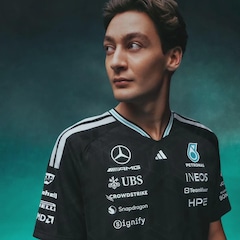 Camiseta adidas Mercedes AMG Petronas Driver Masculina - Foto 13