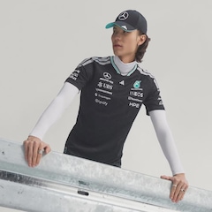 Camiseta adidas Mercedes AMG Petronas Driver Masculina - Foto 2