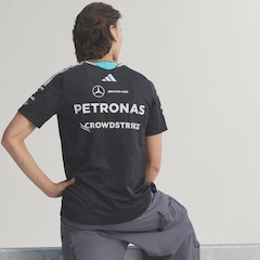 Camiseta adidas Mercedes AMG Petronas Driver Masculina - Foto 4