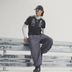 Camiseta adidas Mercedes AMG Petronas Driver Masculina - Foto 5