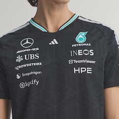 Camiseta adidas Mercedes AMG Petronas Driver Masculina - Foto 6