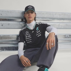 Camiseta adidas Mercedes AMG Petronas Driver Masculina - Foto 8