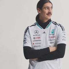 Camiseta adidas Mercedes AMG Petronas Driver Masculina - Foto 1