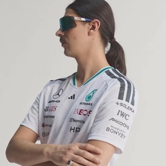 Camiseta adidas Mercedes AMG Petronas Driver Masculina - Foto 10