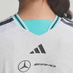 Camiseta adidas Mercedes AMG Petronas Driver Masculina - Foto 11