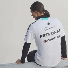 Camiseta adidas Mercedes AMG Petronas Driver Masculina - Foto 3