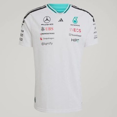 Camiseta adidas Mercedes AMG Petronas Driver Masculina - Foto 4