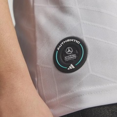 Camiseta adidas Mercedes AMG Petronas Driver Masculina - Foto 6