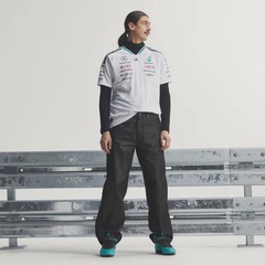 Camiseta adidas Mercedes AMG Petronas Driver Masculina - Foto 7